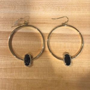 Kendra Scott hoop earrings
